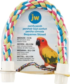 JW Pet Medium Comfy Bird Perch -JW Pet Sales 2024 102087 PT1. SY630 V1504041086
