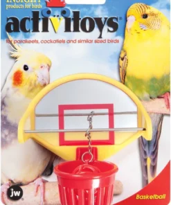JW Pet Activitoy Birdie Basketball Toy