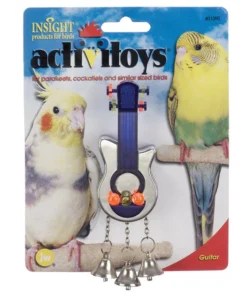 JW Pet Activitoy Birdie Guitar Toy
