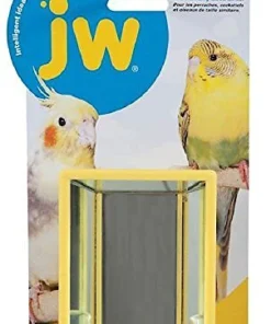 JW Pet Activitoy Birdie Hall of Mirrors Toy