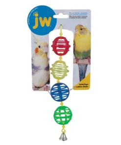 JW Pet Activitoy Birdie Lattice Chain Toy