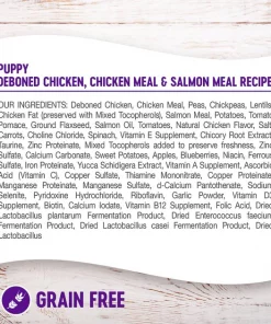 Wellness Grain-Free Complete Health Puppy Deboned Chicken, Chicken Meal & Salmon Meal Recipe Dry Dog Food -JW Pet Sales 2024 106875 PT3. SY630 V1605836576