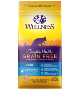 Wellness Complete Health Natural Grain-Free Deboned Chicken & Chicken Meal Dry Cat Food