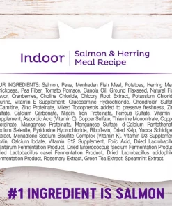 Wellness Complete Health Natural Salmon & Herring Indoor Grain-Free Dry Cat Food -JW Pet Sales 2024 114501 PT3. SY630 V1636521252