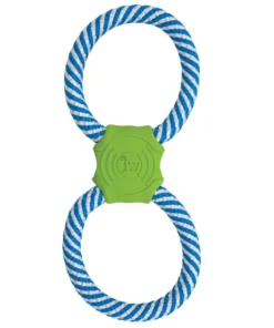 JW Pet Giggle Tug Dog Toy