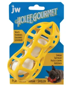 JW Pet Holee Gourmet Peanut Dog Toy