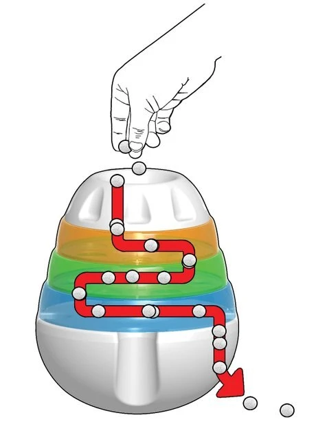 JW Pet Treat Tower Treat Dispensing Dog Toy 4 JW Pet Treat Tower Treat Dispensing Dog Toy - Image 2