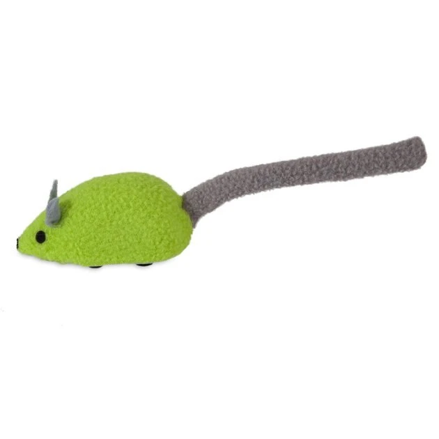 JW Pet Cat Zippy Mouse Cat Toy 4 JW Pet Cat Zippy Mouse Cat Toy - Image 2