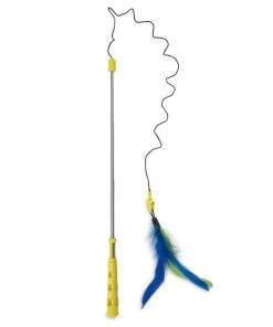 JW Pet Flutter-Ee Feathers Telescopic Wand Cat Toy -JW Pet Sales 2024 278532 PT2. SY630 V1615337788