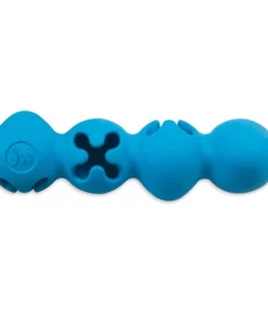 JW Pet Caterpiller Dog Chew Toy, Color Varies
