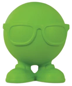 JW Pet Hip Cuz Squeaky Dog Chew Toy, Color Varies