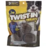 JW Pet Twist-In Bacon Flavor Medium Refill Dog Treats, 3 count -JW Pet Sales 2024 278559 MAIN. SY630 V1615337005
