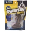 JW Pet Twist-In Chicken Flavor Large Refill Dog Treats, 2 count 2 JW Pet Twist-In Chicken Flavor Large Refill Dog Treats, 2 count -JW Pet Sales 2024 278567 MAIN. SY630 V1615333036