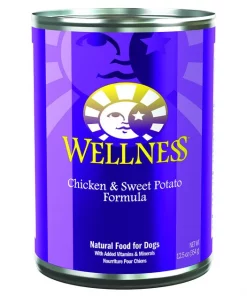 Wellness Complete Health Adult Deboned Chicken & Oatmeal Recipe Dry Food + Chicken & Sweet Potato Formula Canned Dog Food -JW Pet Sales 2024 293992 PT4. SY630 V1621989510