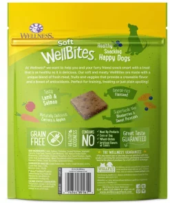 Wellness Complete Health Adult Whitefish & Sweet Potato Recipe Dry Food + WellBites Lamb & Salmon Recipe Soft & Chewy Grain-Free Dog Treats -JW Pet Sales 2024 294002 PT4. SY630 V1621984681