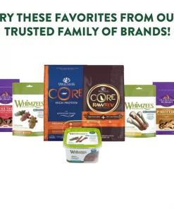 Wellness||WHIMZEES Wellness Large Breed Complete Health Adult Deboned Chicken & Brown Rice Recipe Dry Food + WHIMZEES Natural Dental Chews Medium Breed Value Box Dog Treats -JW Pet Sales 2024 294022 PT7. SY630 V1621987665