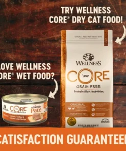 Wellness Complete Health Kitten Formula Grain-Free Canned Food + CORE Natural Grain-Free Turkey & Chicken Liver Pate Canned Kitten Food -JW Pet Sales 2024 294276 PT8. SY630 V1621990361