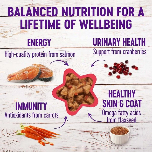 American Journey||Wellness American Journey Minced Salmon & Tuna Recipe in Gravy Grain-Free Canned Cat Food, 3-oz, case of 24 + Wellness Complete Health Natural Minced Salmon Dinner Grain-Free Canned Cat Food, 3-oz, case of 24 8 American Journey||Wellness American Journey Minced Salmon & Tuna Recipe in Gravy Grain-Free Canned Cat Food, 3-oz, case of 24 + Wellness Complete Health Natural Minced Salmon Dinner Grain-Free Canned Cat Food, 3-oz, case of 24 - Image 6