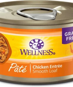 American Journey||Wellness American Journey Pate Chicken Recipe Grain-Free Canned Cat Food, 3-oz, case of 24 + Wellness Complete Health Pate Chicken Entree Grain-Free Canned Cat Food, 3-oz, case of 24 12 American Journey||Wellness American Journey Pate Chicken Recipe Grain-Free Canned Cat Food, 3-oz, case of 24 + Wellness Complete Health Pate Chicken Entree Grain-Free Canned Cat Food, 3-oz, case of 24 -JW Pet Sales 2024 297790 PT4. SY630 V1623253353