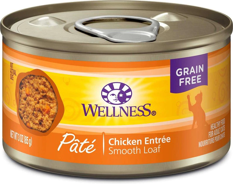 American Journey||Wellness American Journey Pate Chicken Recipe Grain-Free Canned Cat Food, 3-oz, case of 24 + Wellness Complete Health Pate Chicken Entree Grain-Free Canned Cat Food, 3-oz, case of 24 7 American Journey||Wellness American Journey Pate Chicken Recipe Grain-Free Canned Cat Food, 3-oz, case of 24 + Wellness Complete Health Pate Chicken Entree Grain-Free Canned Cat Food, 3-oz, case of 24 - Image 5