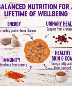 American Journey||Wellness American Journey Pate Chicken Recipe Grain-Free Canned Cat Food, 3-oz, case of 24 + Wellness Complete Health Pate Chicken Entree Grain-Free Canned Cat Food, 3-oz, case of 24 13 American Journey||Wellness American Journey Pate Chicken Recipe Grain-Free Canned Cat Food, 3-oz, case of 24 + Wellness Complete Health Pate Chicken Entree Grain-Free Canned Cat Food, 3-oz, case of 24 -JW Pet Sales 2024 297790 PT5. SY630 V1623253956