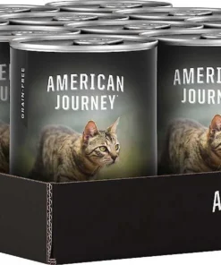 American Journey||Wellness American Journey Pate Poultry Variety Pack Grain-Free Canned Cat Food, 12.5-oz, case of 12 + Wellness Complete Health Poultry Lovers Pate Variety Pack Grain-Free Canned Cat Food, 5.5-oz, case of 30 12 American Journey||Wellness American Journey Pate Poultry Variety Pack Grain-Free Canned Cat Food, 12.5-oz, case of 12 + Wellness Complete Health Poultry Lovers Pate Variety Pack Grain-Free Canned Cat Food, 5.5-oz, case of 30 -JW Pet Sales 2024 297796 PT3. SY630 V1623255744