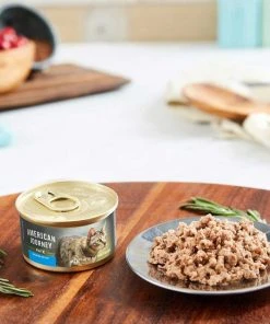 American Journey||Wellness American Journey Pate Salmon Recipe Grain-Free Canned Cat Food, 3-oz, case of 24 + Wellness Complete Health Turkey & Salmon Formula Grain-Free Canned Cat Food, 3-oz, case of 24 -JW Pet Sales 2024 297798 PT2. SY630 V1623254549