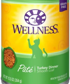 American Journey||Wellness American Journey Pate Turkey Recipe Grain-Free Canned Cat Food, 12.5-oz, case of 12 + Wellness Complete Health Turkey Formula Grain-Free Canned Cat Food, 12.5-oz, case of 12 -JW Pet Sales 2024 297802 PT4. SY630 V1623254565