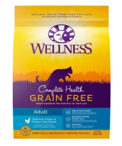 Wellness Complete Health Pate Chicken Entree Grain-Free Canned Cat Food, 12.5-oz, case of 12 + Wellness Complete Health Natural Grain-Free Deboned Chicken & Chicken Meal Dry Cat Food, 11.5-lb bag 14 Wellness Complete Health Pate Chicken Entree Grain-Free Canned Cat Food, 12.5-oz, case of 12 + Wellness Complete Health Natural Grain-Free Deboned Chicken & Chicken Meal Dry Cat Food, 11.5-lb bag -JW Pet Sales 2024 298664 PT4. SY630 V1621984407