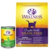 Wellness Complete Health Turkey Formula Grain-Free Canned Cat Food, 12.5-oz, case of 12 + Wellness Complete Health Grain-Free Indoor Healthy Weight Chicken Recipe Dry Cat Food, 11.5-lb bag -JW Pet Sales 2024 298692 MAIN. SY630 V1621305460