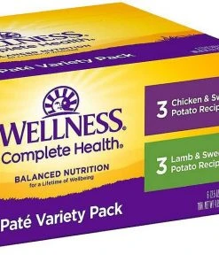 Wellness Complete Health Adult Deboned Chicken & Oatmeal Recipe Dry Food + Pate Variety Pack Wet Dog Food -JW Pet Sales 2024 353432 PT5. SY630 V1639540605