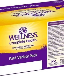 Wellness Complete Health Adult Deboned Chicken & Oatmeal Recipe Dry Food + Pate Variety Pack Wet Dog Food -JW Pet Sales 2024 353432 PT6. SY630 V1639520795