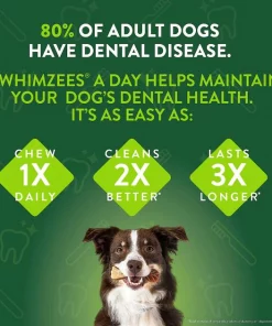 Wellness||WHIMZEES Wellness Complete Health Puppy Deboned Chicken, Oatmeal & Salmon Meal Recipe Dry Food + WHIMZEES Puppy Dental Dog Treats, X-Small/Small -JW Pet Sales 2024 353437 PT6. SY630 V1639528005