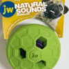 JW Pet Natural Sounds Rumbler Dog Toy, Green -JW Pet Sales 2024 369088 MAIN. SY630 V1646668007