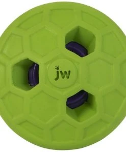 JW Pet Natural Sounds Rumbler Dog Toy, Green -JW Pet Sales 2024 369088 PT2. SY630 V1646668888