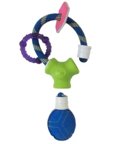 JW Pet Puppy Connects Soft-Ee Dog Toy, Multicolor -JW Pet Sales 2024 369090 PT5. SY630 V1646697422