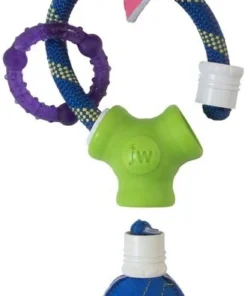 JW Pet Puppy Connects Soft-Ee Dog Toy, Multicolor -JW Pet Sales 2024 369090 PT6. SY630 V1646702269