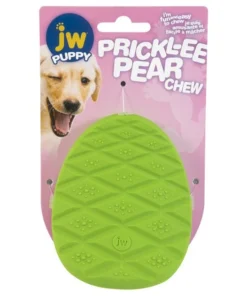 JW Pet Prickly Pear Chew Dog Toy, Green