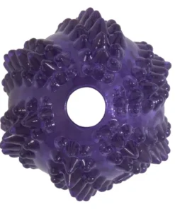JW Pet Bristly Cactus Ball Dog Toy, Purple -JW Pet Sales 2024 369096 PT3. SY630 V1646701988