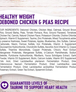 Wellness Complete Health Healthy Weight Deboned Chicken & Peas Recipe Dry Dog Food -JW Pet Sales 2024 49147 PT3. SY630 V1594837560