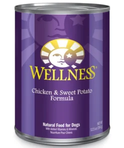 Wellness Complete Health Chicken & Sweet Potato Formula Canned Dog Food