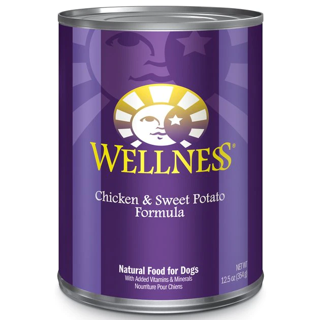 Wellness Complete Health Chicken & Sweet Potato Formula Canned Dog Food, 12.5-oz, case of 12 Wellness Complete Health Chicken & Sweet Potato Formula Canned Dog Food -JW Pet Sales 2024 49201 MAIN. SY630 V1606843351