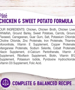 Wellness Complete Health Chicken & Sweet Potato Formula Canned Dog Food 5 Wellness Complete Health Chicken & Sweet Potato Formula Canned Dog Food -JW Pet Sales 2024 49201 PT3. SY630 V1606873327