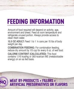 Wellness Complete Health Chicken & Sweet Potato Formula Canned Dog Food 7 Wellness Complete Health Chicken & Sweet Potato Formula Canned Dog Food -JW Pet Sales 2024 49201 PT5. SY630 V1606864024