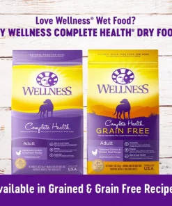 Wellness Complete Health Chicken & Sweet Potato Formula Canned Dog Food 8 Wellness Complete Health Chicken & Sweet Potato Formula Canned Dog Food -JW Pet Sales 2024 49201 PT6. SY630 V1606863732