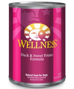 Wellness Complete Health Duck & Sweet Potato Formula Canned Dog Food