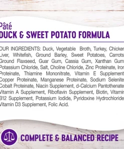 Wellness Complete Health Duck & Sweet Potato Formula Canned Dog Food -JW Pet Sales 2024 49208 PT3. SY630 V1606865824