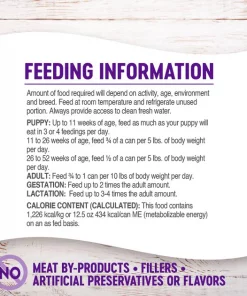 Wellness Complete Health Just for Puppy Canned Dog Food -JW Pet Sales 2024 49210 PT5. SY630 V1606870925