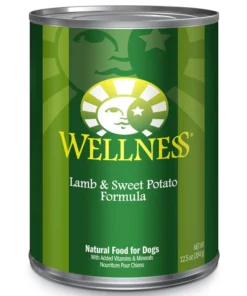 Wellness Complete Health Lamb & Sweet Potato Formula Canned Dog Food