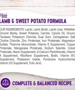 Wellness Complete Health Lamb & Sweet Potato Formula Canned Dog Food -JW Pet Sales 2024 49213 PT3. SY630 V1606873029